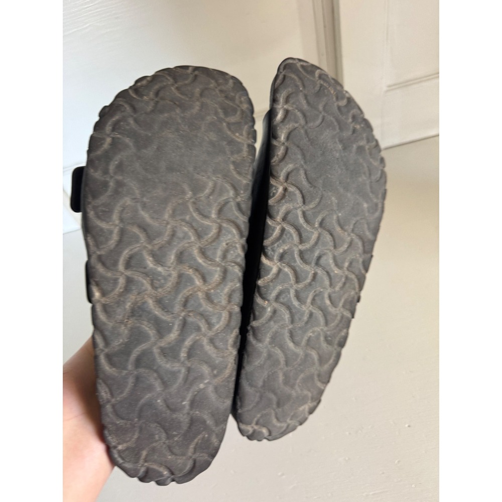 Birkenstock black Arizona Essentials EVA sandals size 39 (women's US 8-8.5) - Picture 10 of 10
